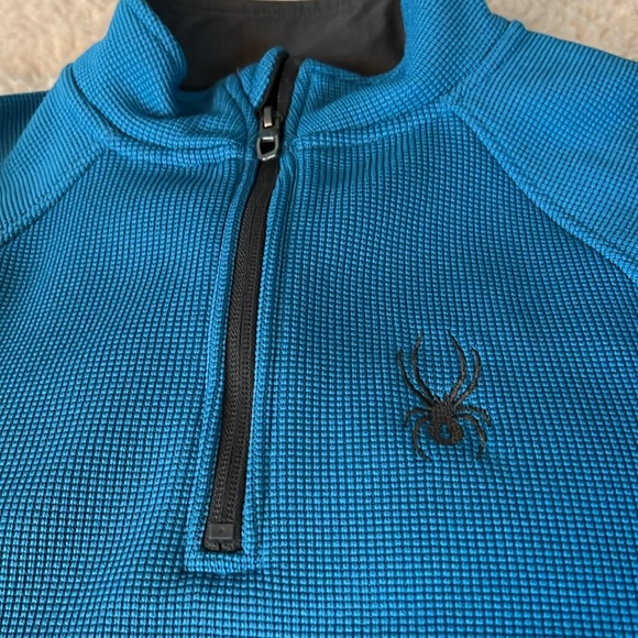 Spyder Boy's Outbound 1/2 Zip Fleece - Picture 2 of 4